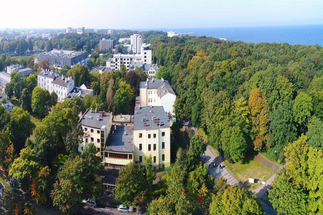 Osrodek Wypoczynkowy Gryf II Kołobrzeg Exterior foto